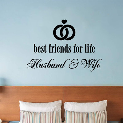 Text & Numbers Wall Decal