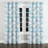 Boho Velvet Curtains - White Baldrige Grommet Curtain - 1 Panel-487554098-487554096