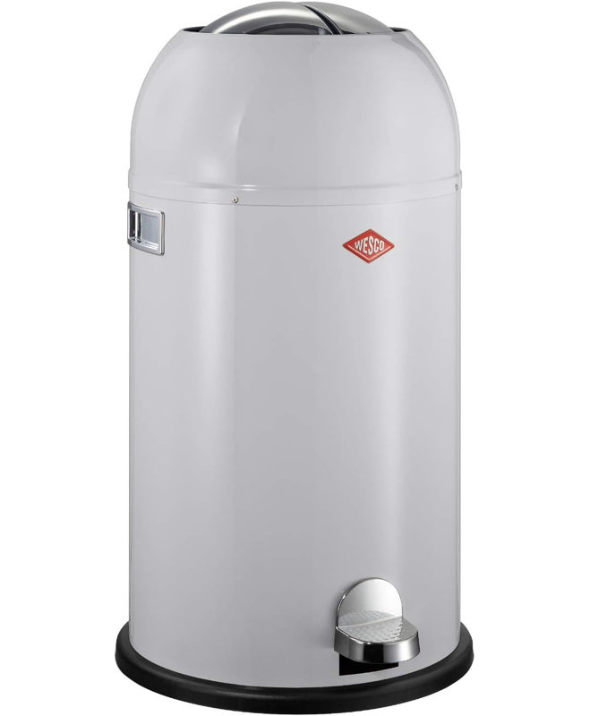 Kickmaster 33L Bin, Cool Grey