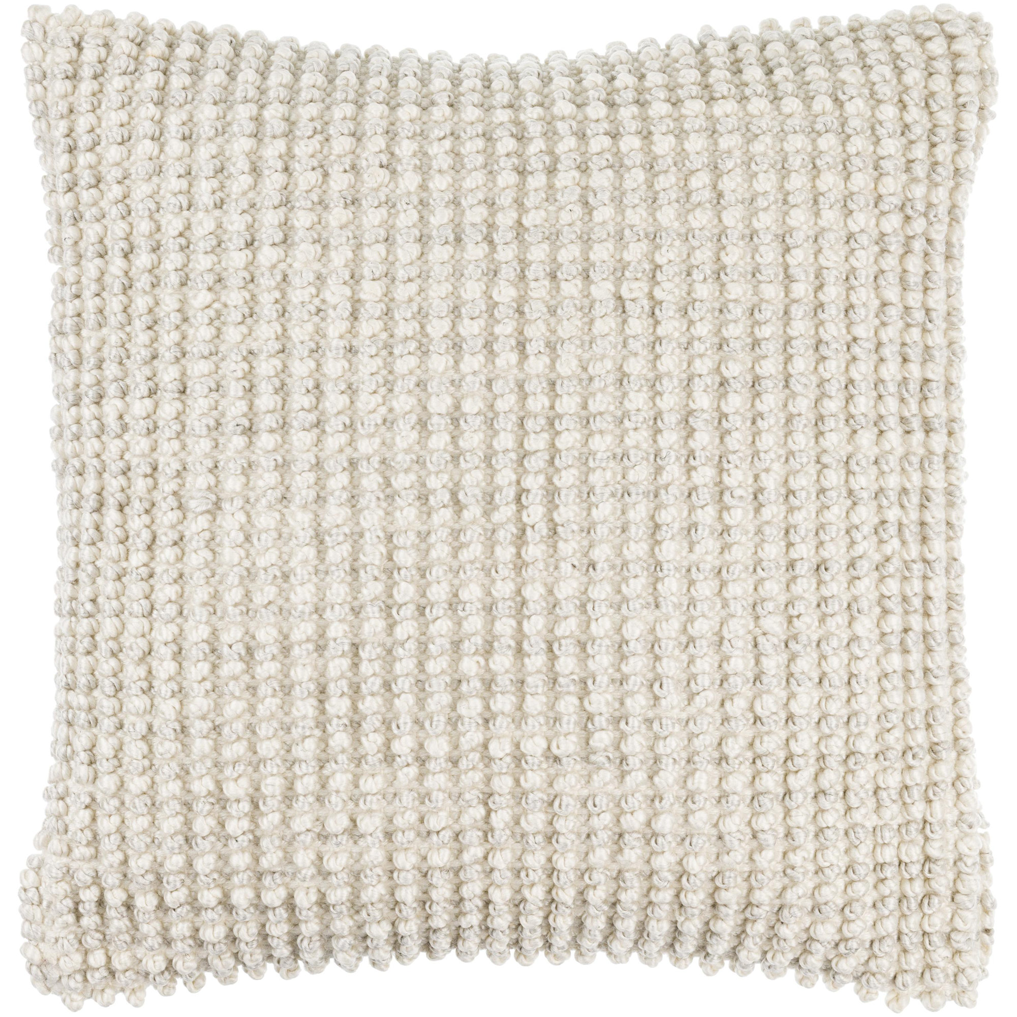 Violante Throw Pillow, Polyester/Polyfill, 22" x 22"