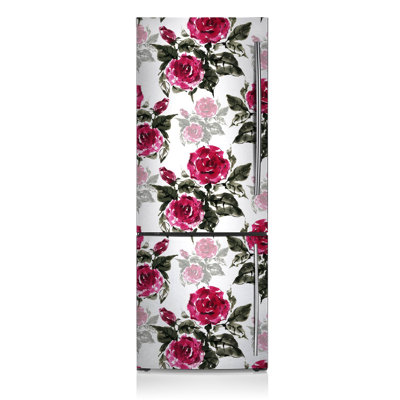 Plants & Flowers Door Decal