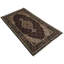 Nivethan Oriental Area Rug in Beige