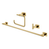Essentials Cube 3 - Piece Bathroom Hardware Set