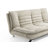 Bridglal Solid and Engineered Wood Convertible Sofa with Pocket Springs-2005754368