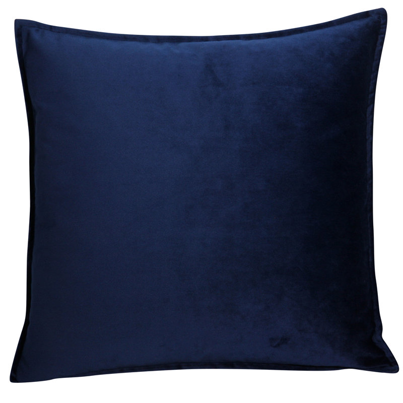 Housse de coussin carré, Marine, Carré 26 po