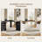 August Grove® 55.1" L-Shaped Writing Desk-1097233969