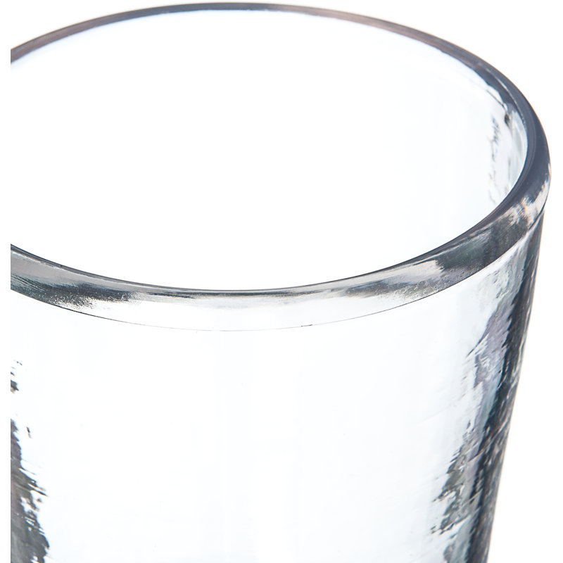 14 oz Plastique verre à whisky, Transparent