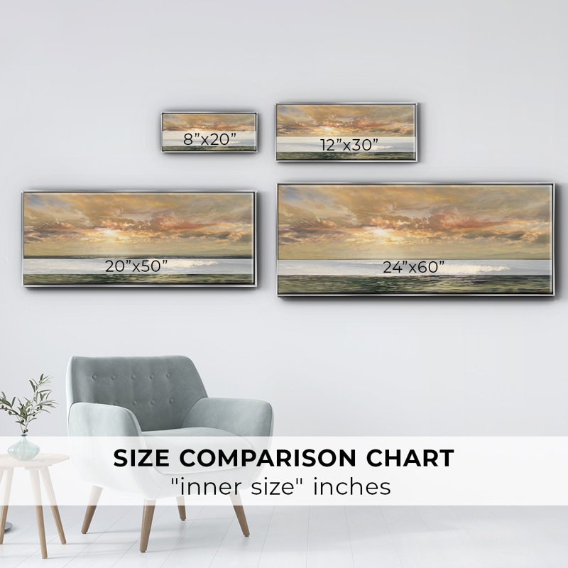Serenity- Framed Canvas