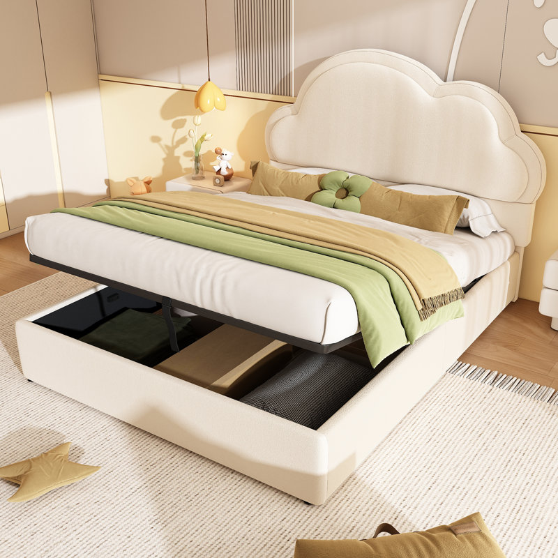 Double (4'6) Storage Kids Bed