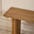  Gennari Solid Wood Bench with Flat Fluted Legs（Three Sizes Available）-969149077