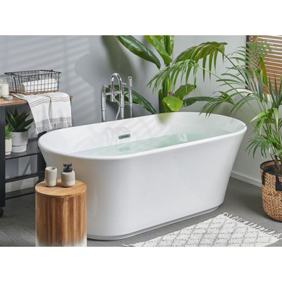Kapila 790 mm W Freestanding Acrylic Bath