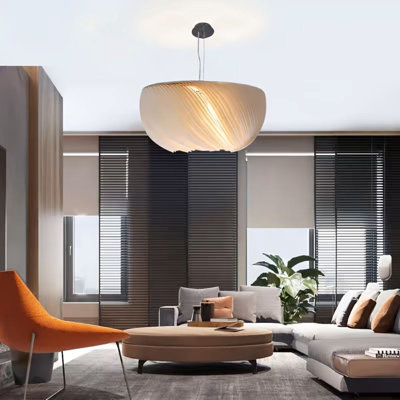Lustre rond 23,62 pouces Post-Modern