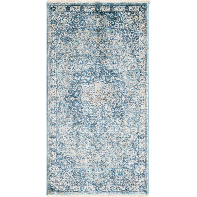 Alabama Oriental Indoor Rug, Rectangle 9'1" x 12'