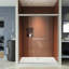 54"W x 72"H Double Sliding Shower Door With 1/4'' Clear Tempered Glass-101837365