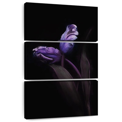 Harnek Violet Flower Buds