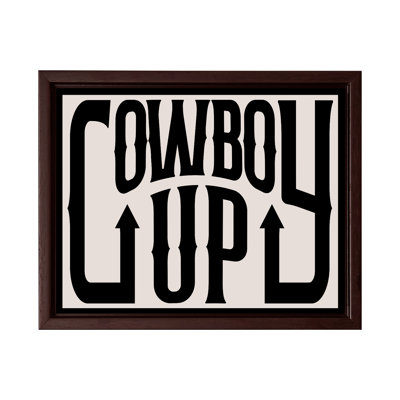Cowboy Up