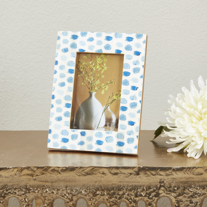 Cadre photo Bone Spots, 4 po x 6 po