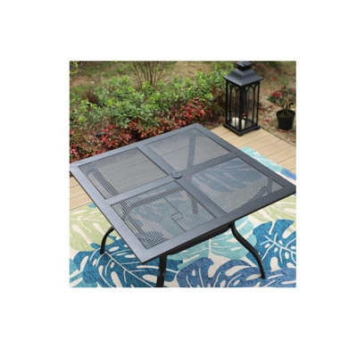 Iron Writing Desk