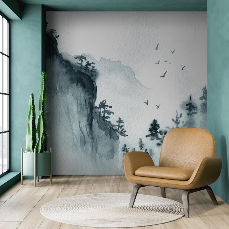 Chinesewm Border, 120" L x 72" W