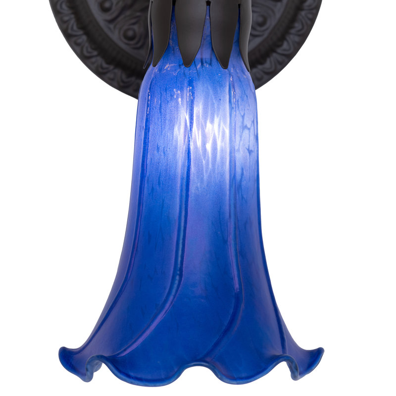 Jacona 1 - Light Armed Sconce, Blue