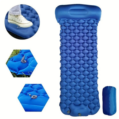 AirPartyPros Inflatable Mattress Camping Portable Auto-Inflation Air Mattress Moisture-Proof Tent Mat Camping Mat
