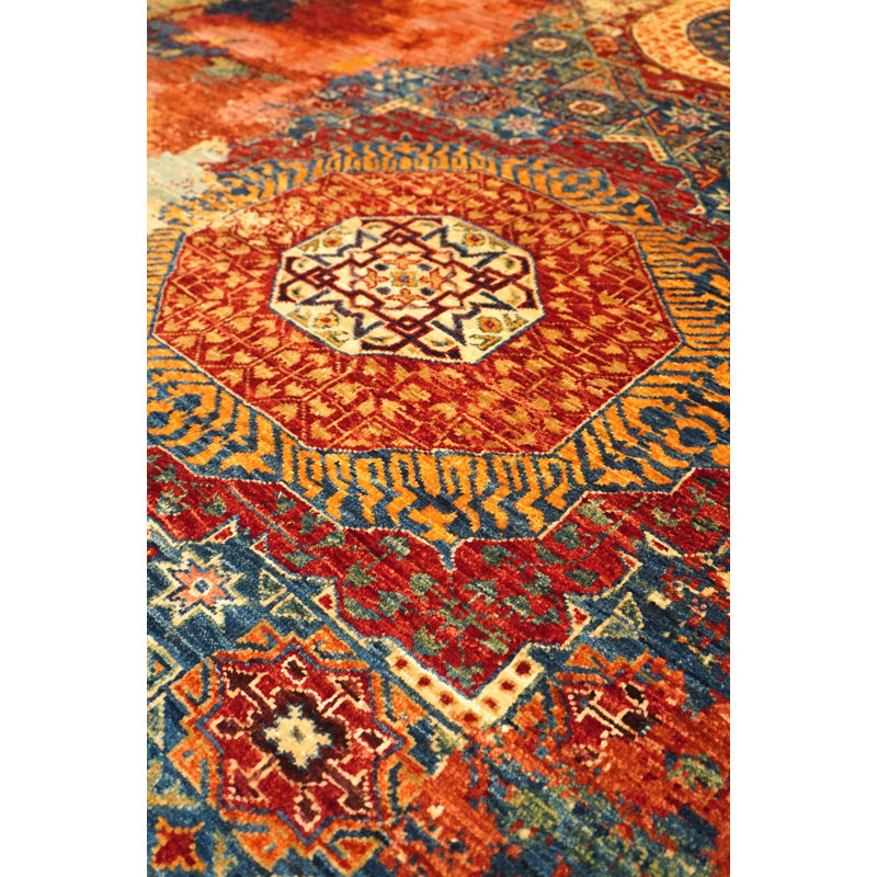 Mamluk One-of-a-Kind 6'6" X 9'8" Area Rug