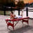 Text 213cm Adjustable Folding Table