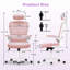 Motonobu Ergonomic Office Chair with Mesh Lumbar Support-631788497