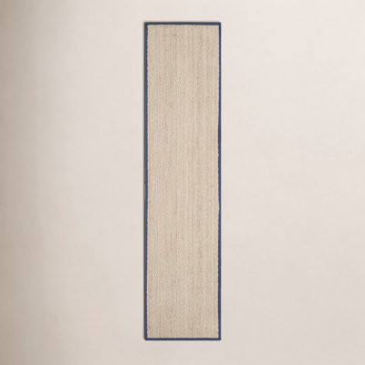 Natural Blue Seagrass Rug