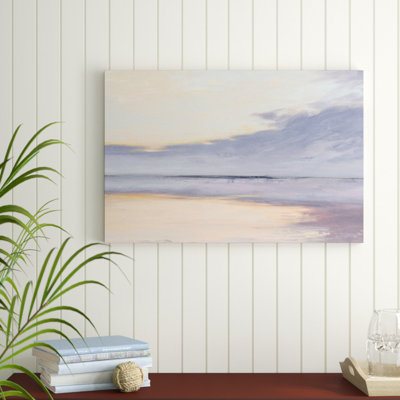 Shore 1 Piece Wall Art on Canvas