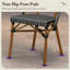 Ensemble de 2 chaises bistro PURPLE LEAF-1474825382