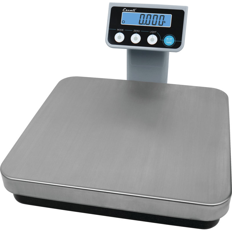 San Jamar Red Food Scale