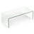 Devasya Modern Tempered Glass Coffee Table
