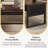 Modular Iron Executive Desk