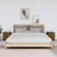 Solid Wood Bedside Table-691374769