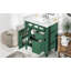 Meuble-lavabo de 30 po avec lavabo supérieur-665395096