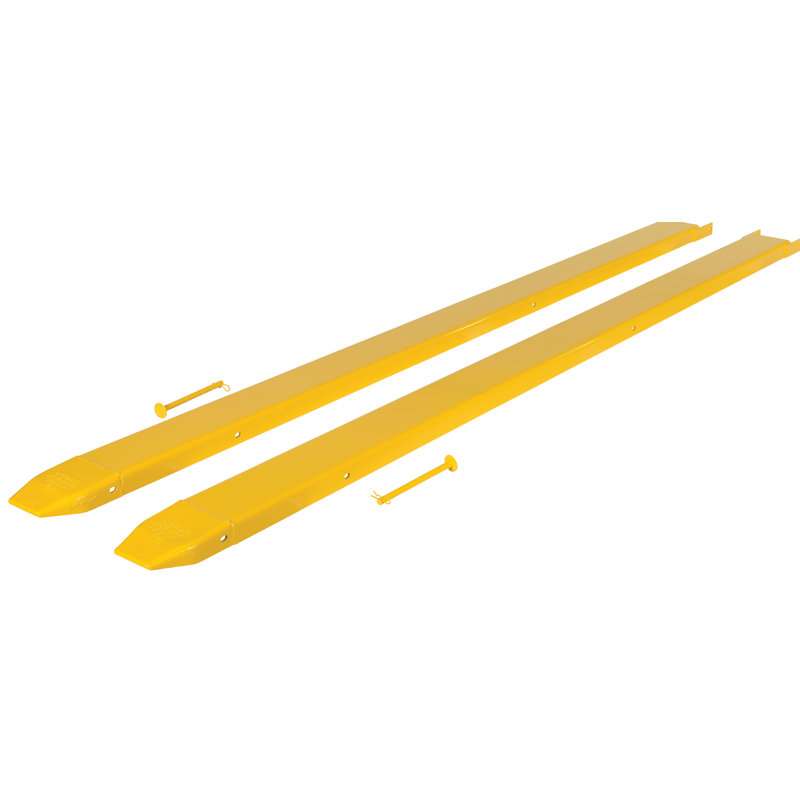 Fork Extension Pin Style, 2.31" H x 9.5" W x 124.13" D