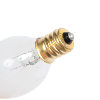 5 Watt C7 E12/Candelabra Incandescent Bulb