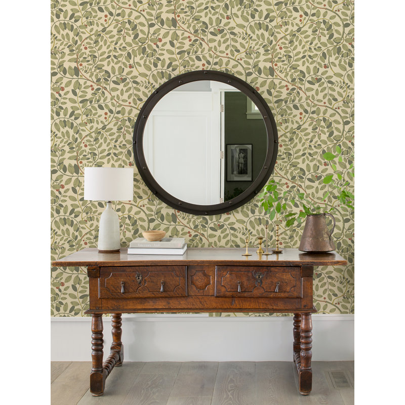 Rouleau de papier peint L 33 pi x l 20,9 po Alterizio, Vert
