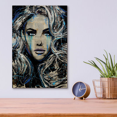Art mural en verre «Haven» par Loui Jover