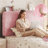 Upholstered LED Headboard with USB & Type C Port-1520124719-1520124709
