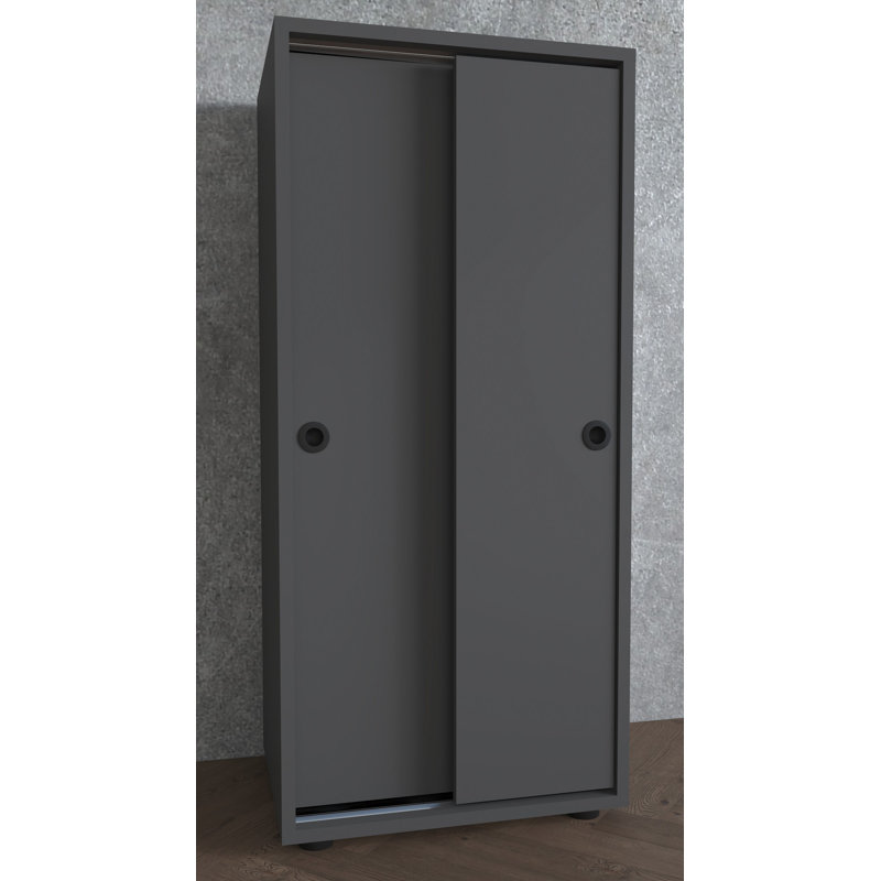 Rolfston Storage Cabinet, Black