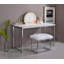 Miroir d'appoint ACME Alma, finition blanche