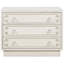 McKinney 3 - Drawer Solid Wood Nightstand