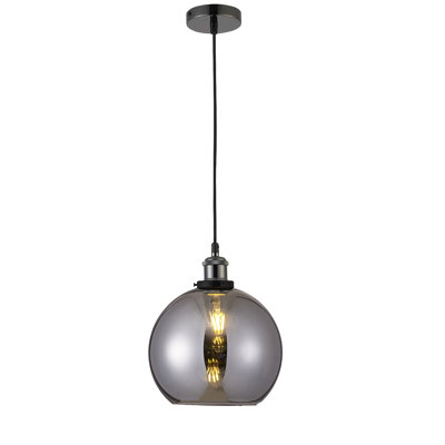 1 - Light Glass Sphere Pendant