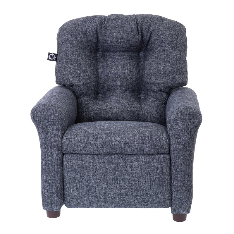 Lin traditionnel inclinable pour enfants, gris, Gris
