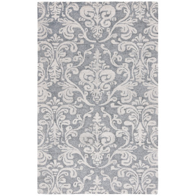 Colen Tufted Performance Damask Rug