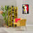  Cubist Portrait of Woman Floater Canvas by Ruth Fromstein-636122256-636122259