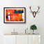 Abstract Art Painting Vol.247 by S.Johnson - Picture Frame Painting Print-55622725-55622724