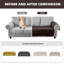 Housse pour coussin carré (3 pièces)-341339456